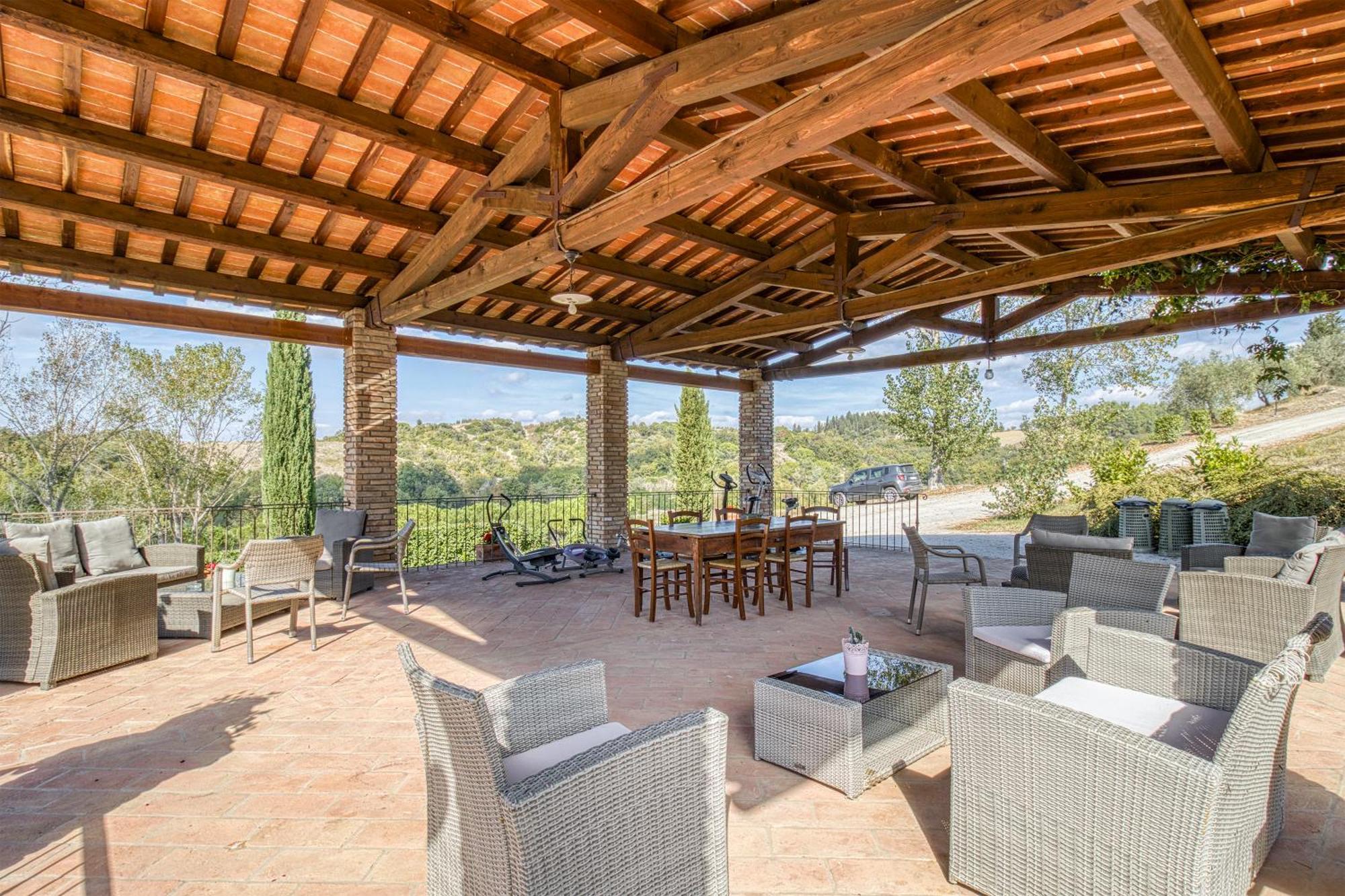 Agriturismo Maramaldo Castelfiorentino Esterno foto