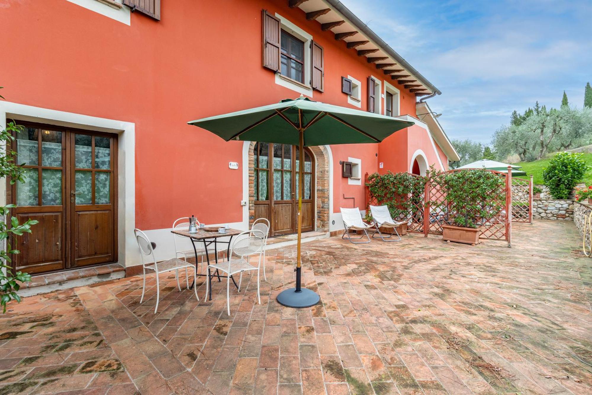 Agriturismo Maramaldo Castelfiorentino Esterno foto