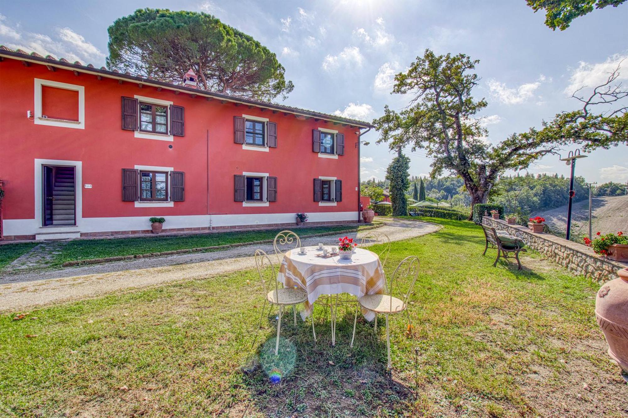 Agriturismo Maramaldo Castelfiorentino Esterno foto