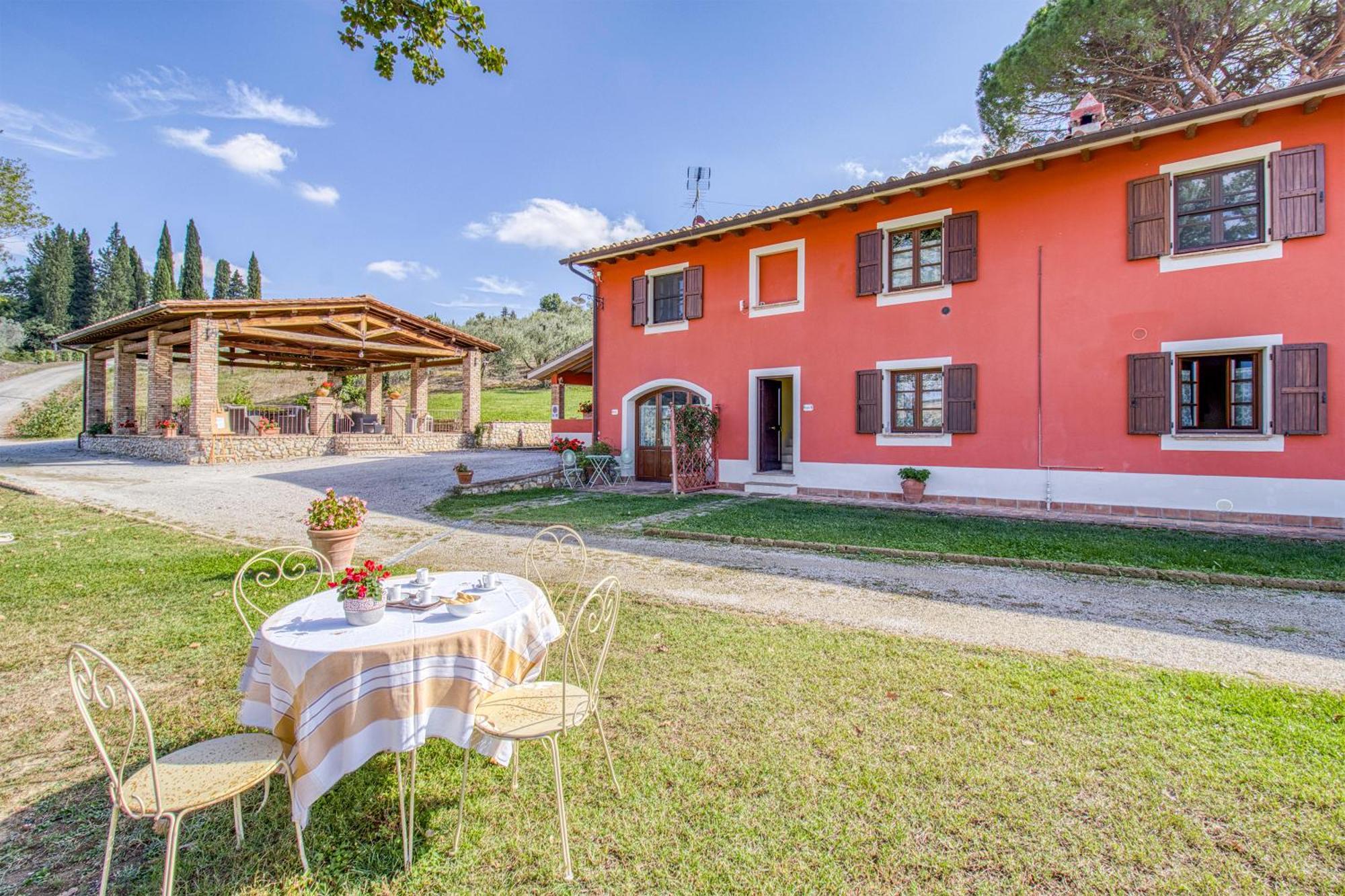Agriturismo Maramaldo Castelfiorentino Esterno foto