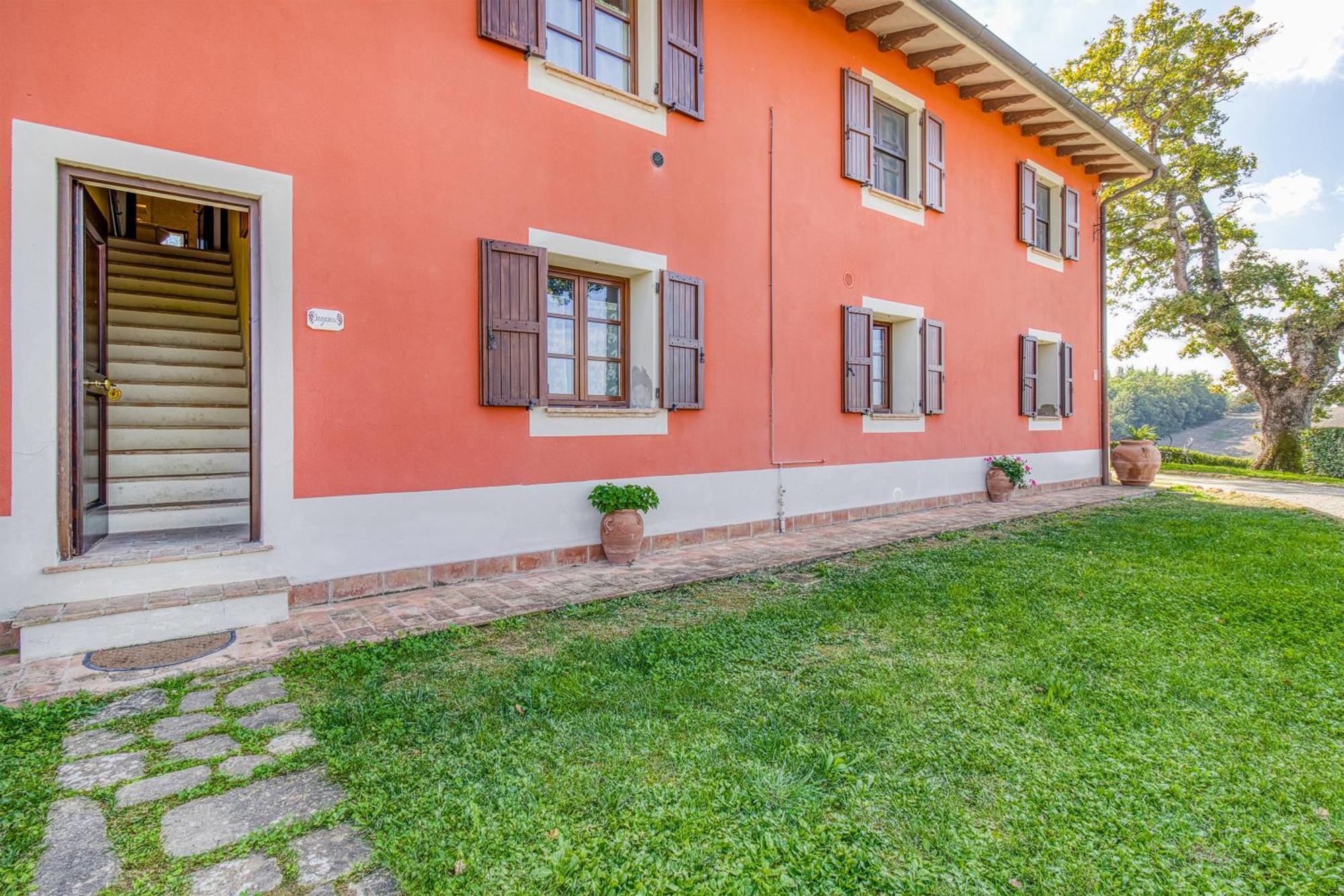 Agriturismo Maramaldo Castelfiorentino Esterno foto