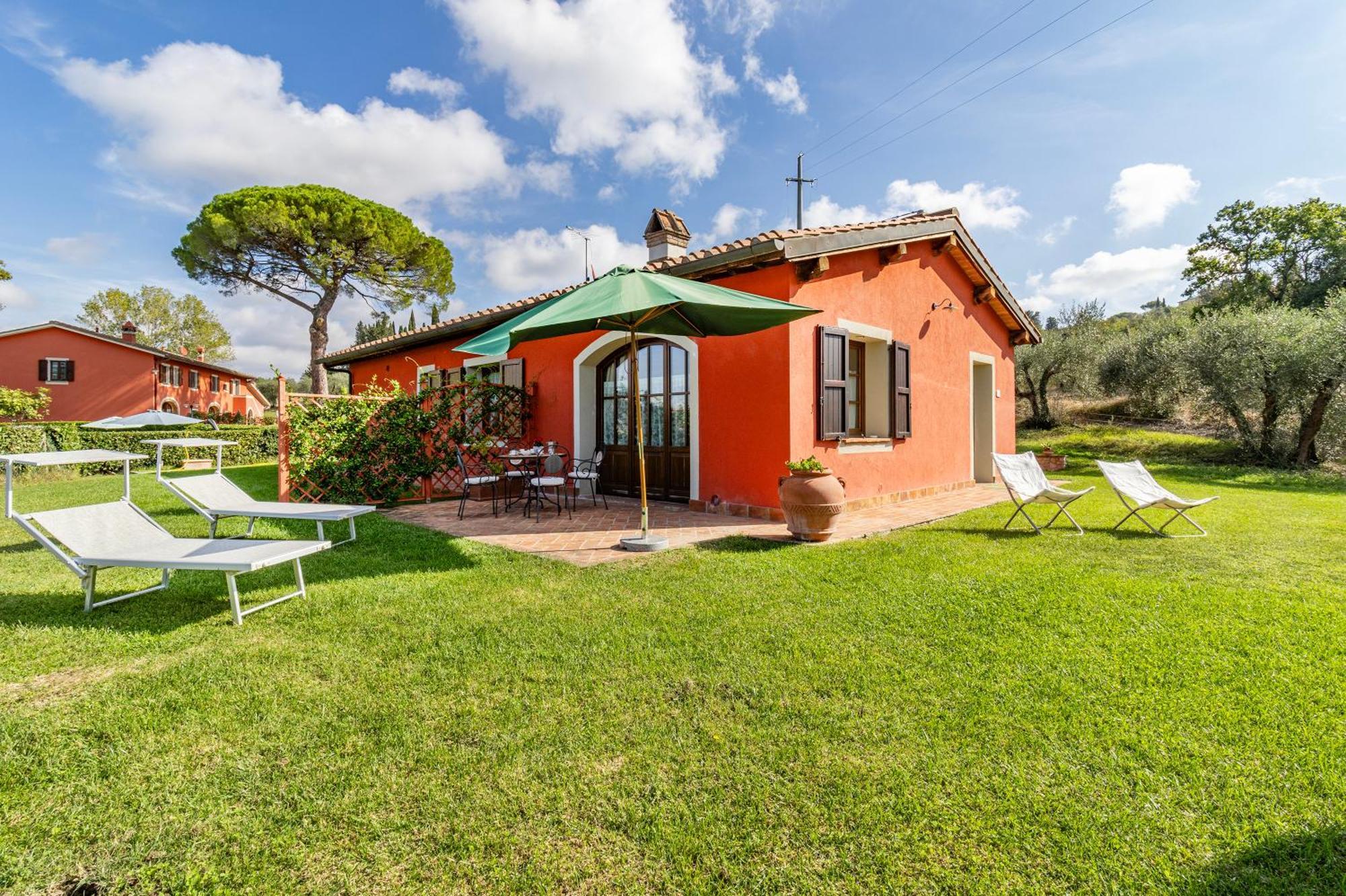 Agriturismo Maramaldo Castelfiorentino Esterno foto