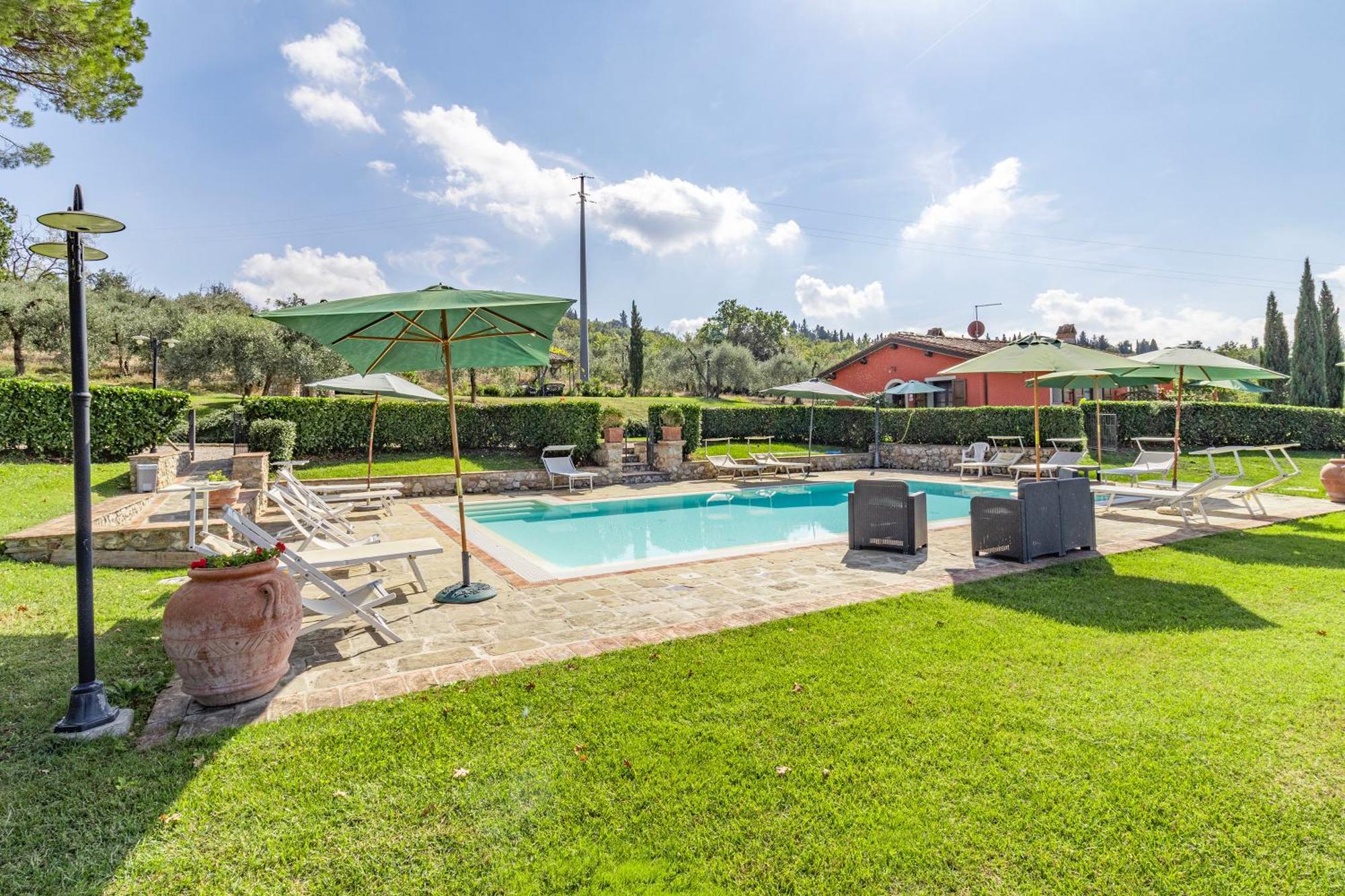 Agriturismo Maramaldo Castelfiorentino Esterno foto