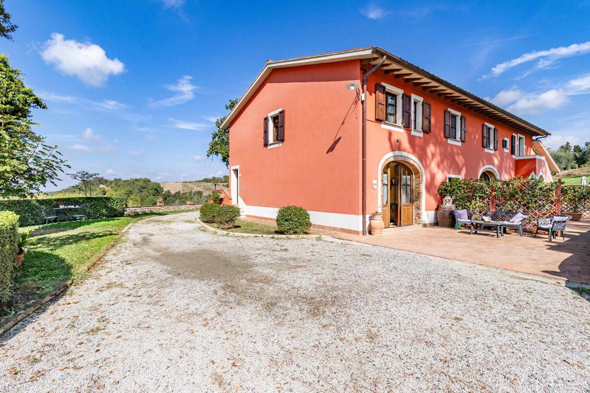 Agriturismo Maramaldo Castelfiorentino Esterno foto