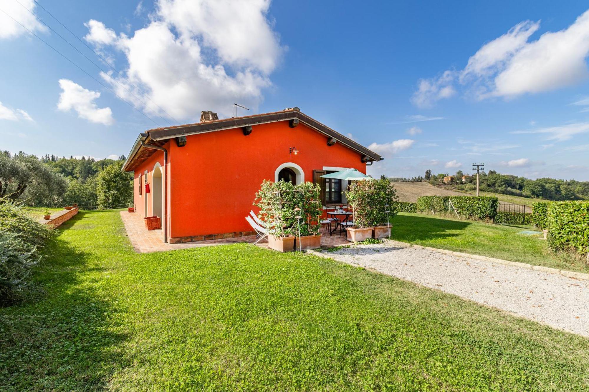 Agriturismo Maramaldo Castelfiorentino Esterno foto
