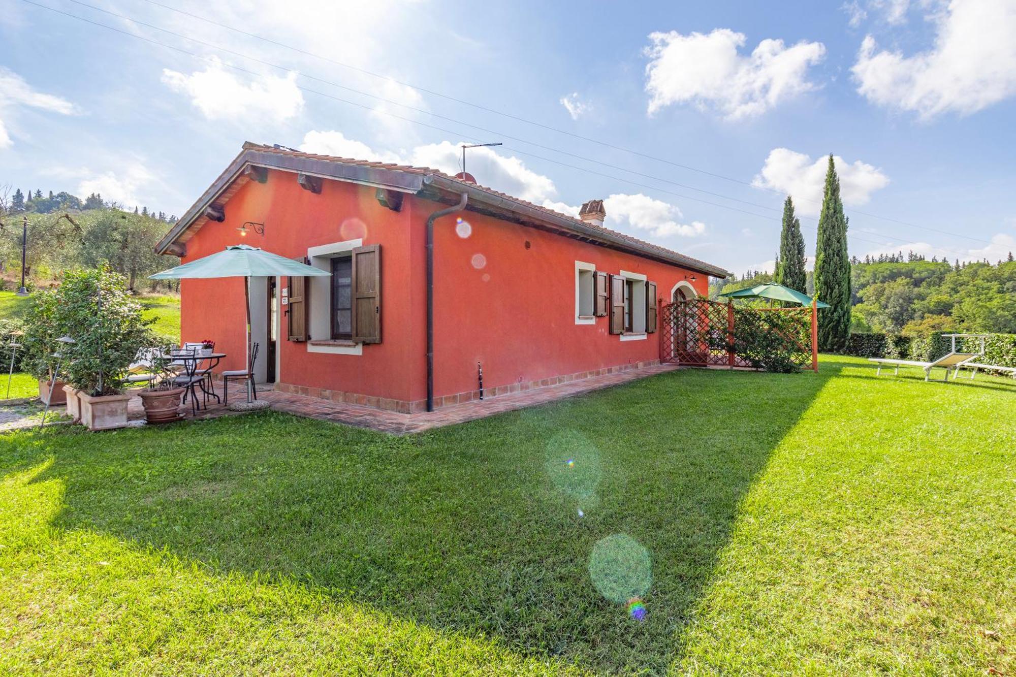 Agriturismo Maramaldo Castelfiorentino Esterno foto