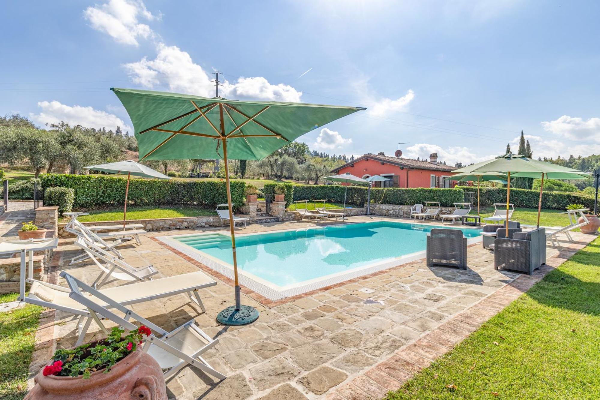 Agriturismo Maramaldo Castelfiorentino Esterno foto