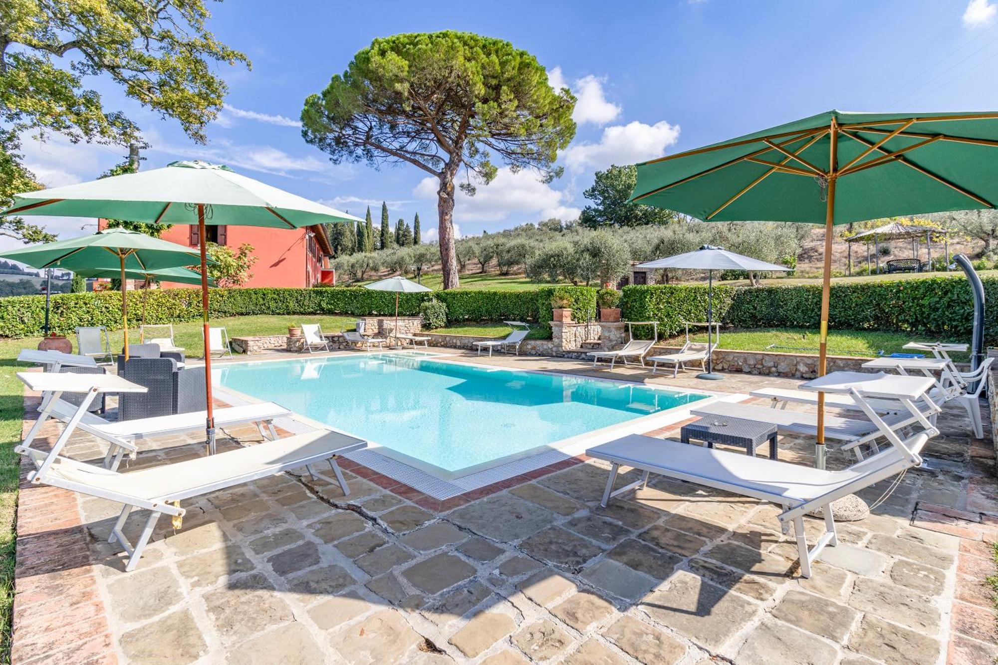 Agriturismo Maramaldo Castelfiorentino Esterno foto