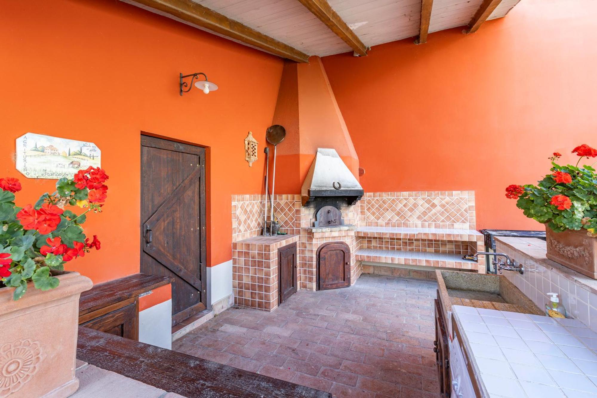 Agriturismo Maramaldo Castelfiorentino Esterno foto