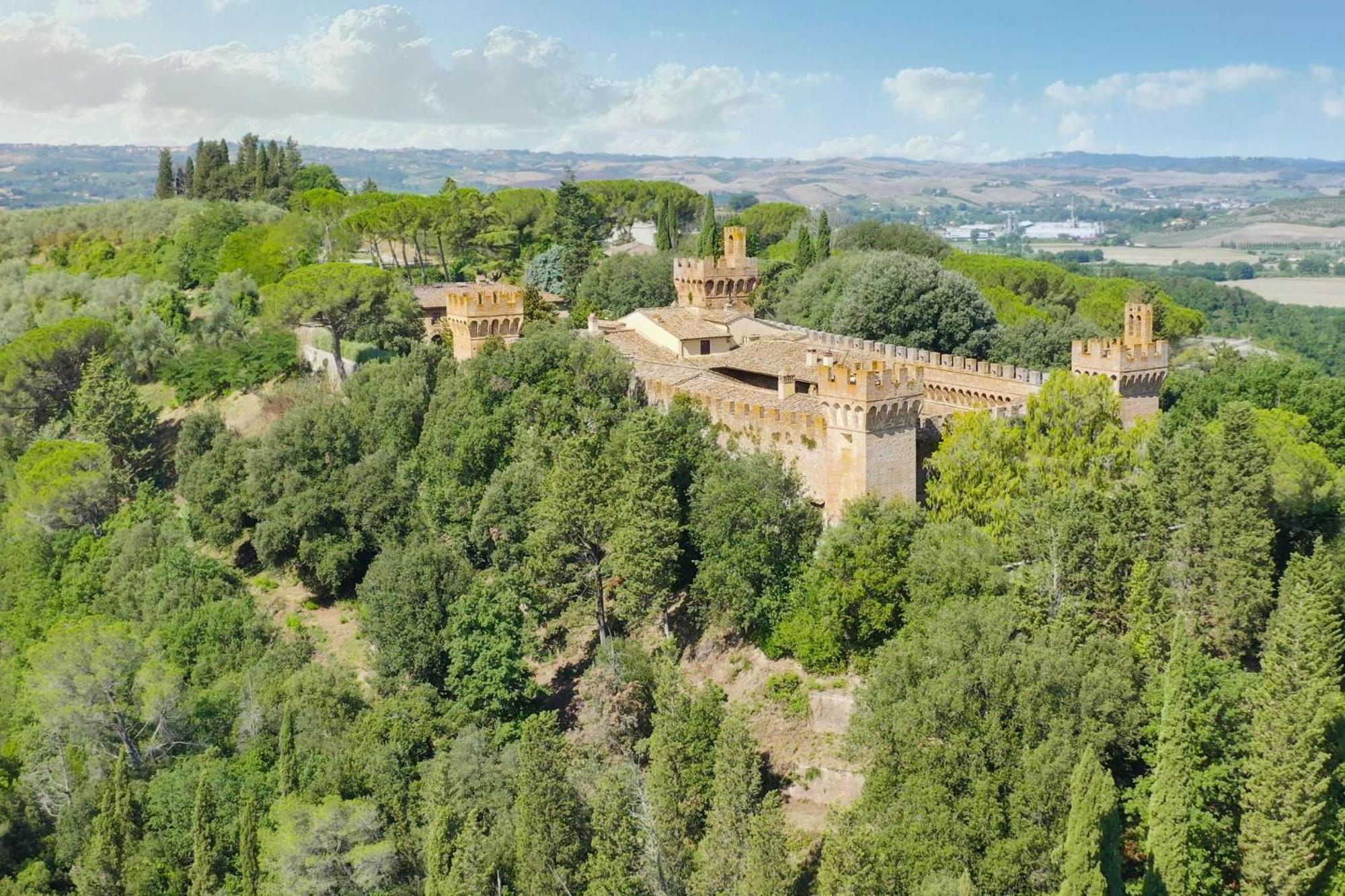 Agriturismo Maramaldo Castelfiorentino Esterno foto